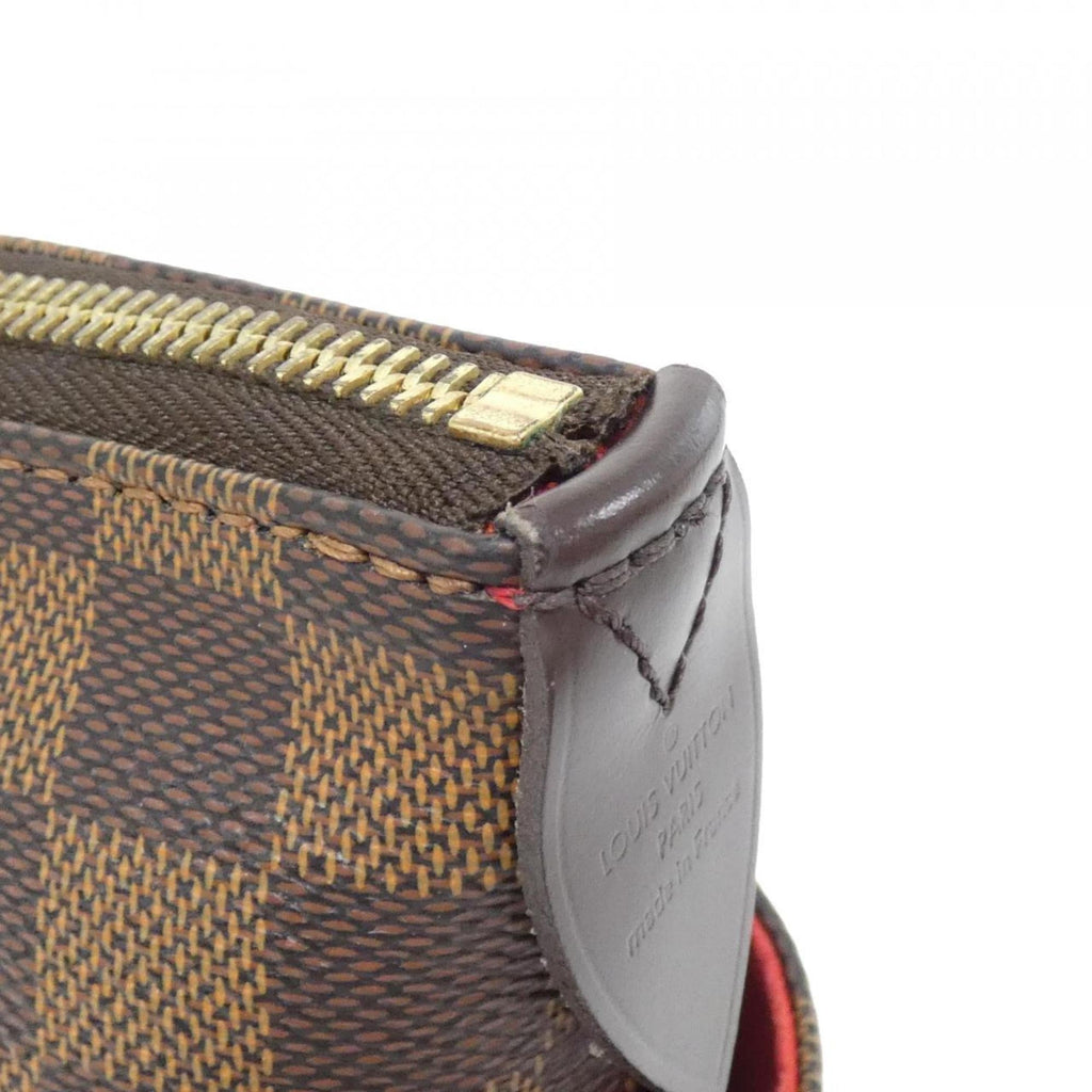 Louis Vuitton Ebene Coated Canvas Handbag