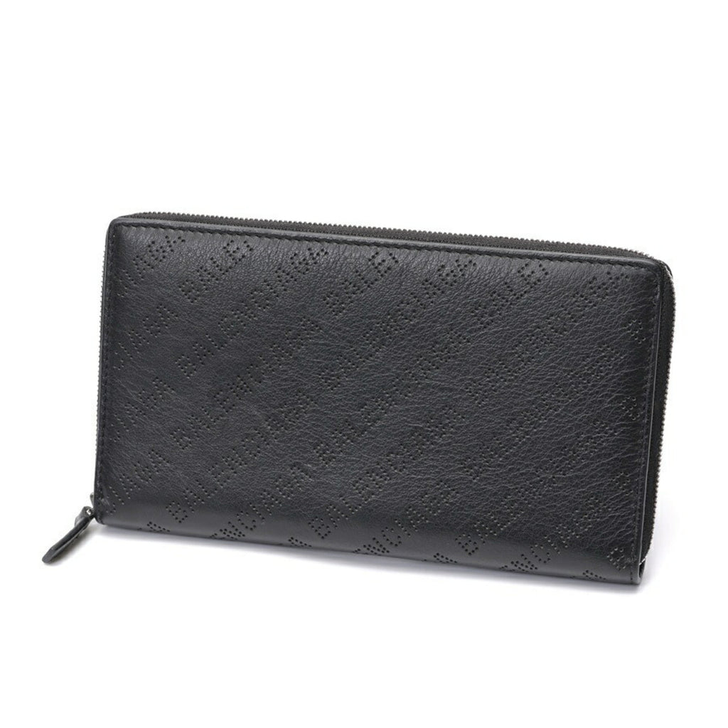 Balenciaga Black Leather Coin Purse/Coin Case