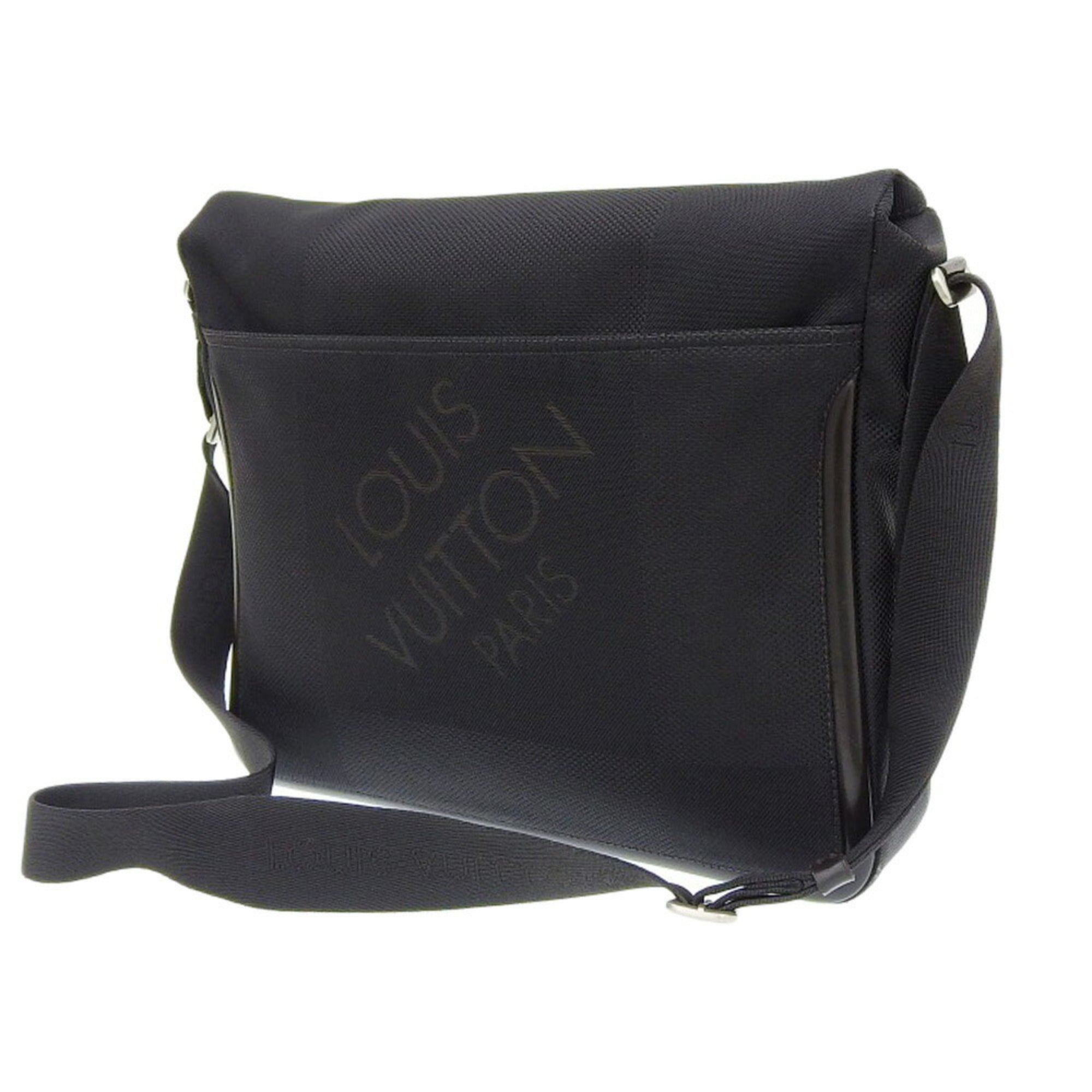 Louis Vuitton Damier Jean Messager NM Shoulder Bag Noir M93225