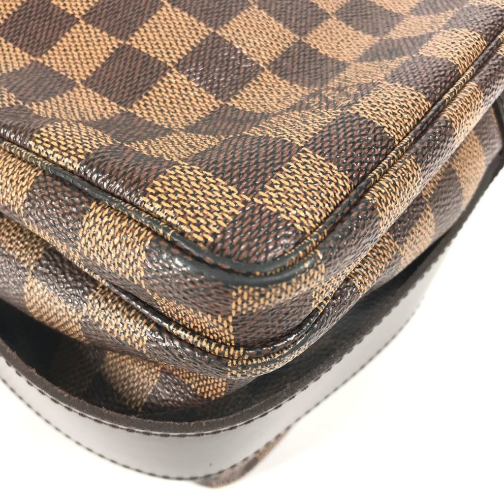Louis Vuitton Damier Brown Ebene Damier Canvas Shoulder Bag