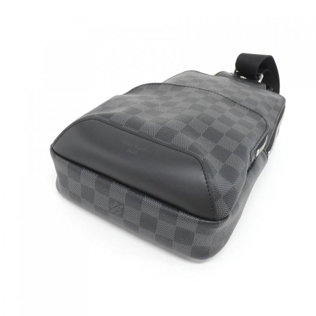 Louis Vuitton Damier Graphite Graphite Coated Canvas Shoulder Bag