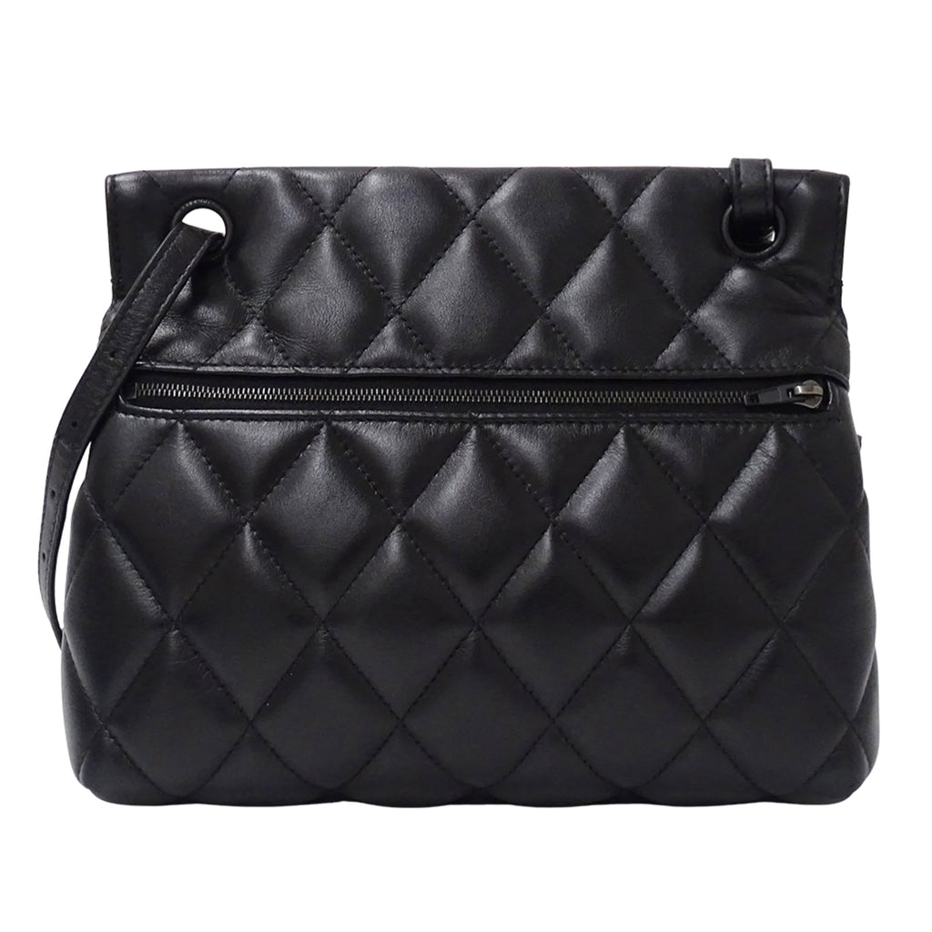 Balenciaga Black Leather Handbag Shoulder