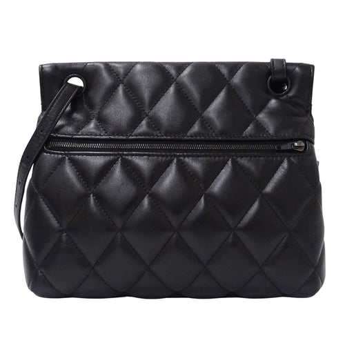 Balenciaga Black Leather Handbag Shoulder