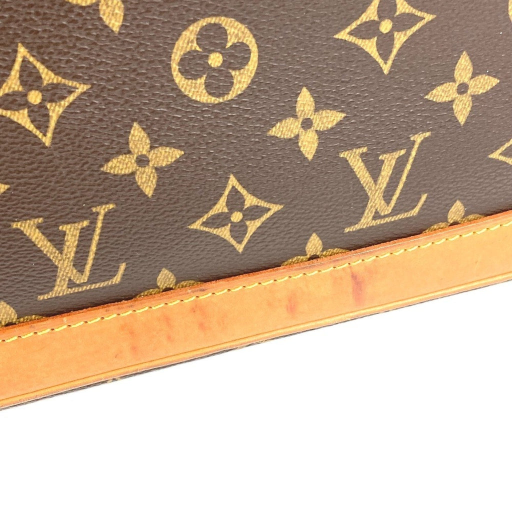 Louis Vuitton Brown Monogram Monogram Shoulder Bag