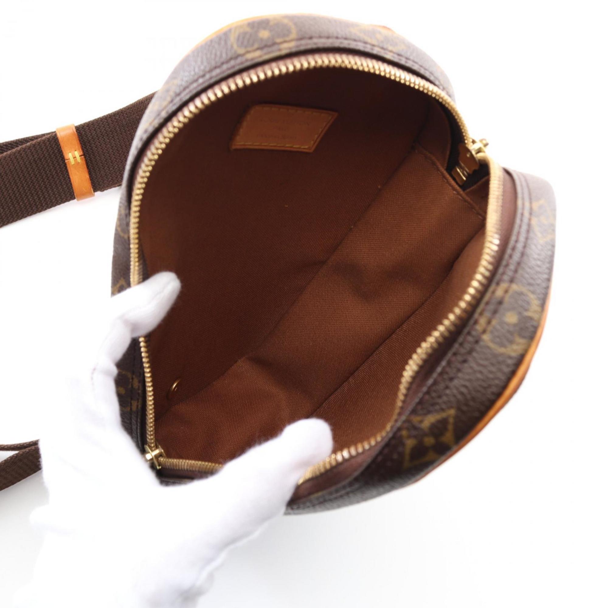 Louis Vuitton Brown Monogram Monogram Fanny Pack Sling Bag
