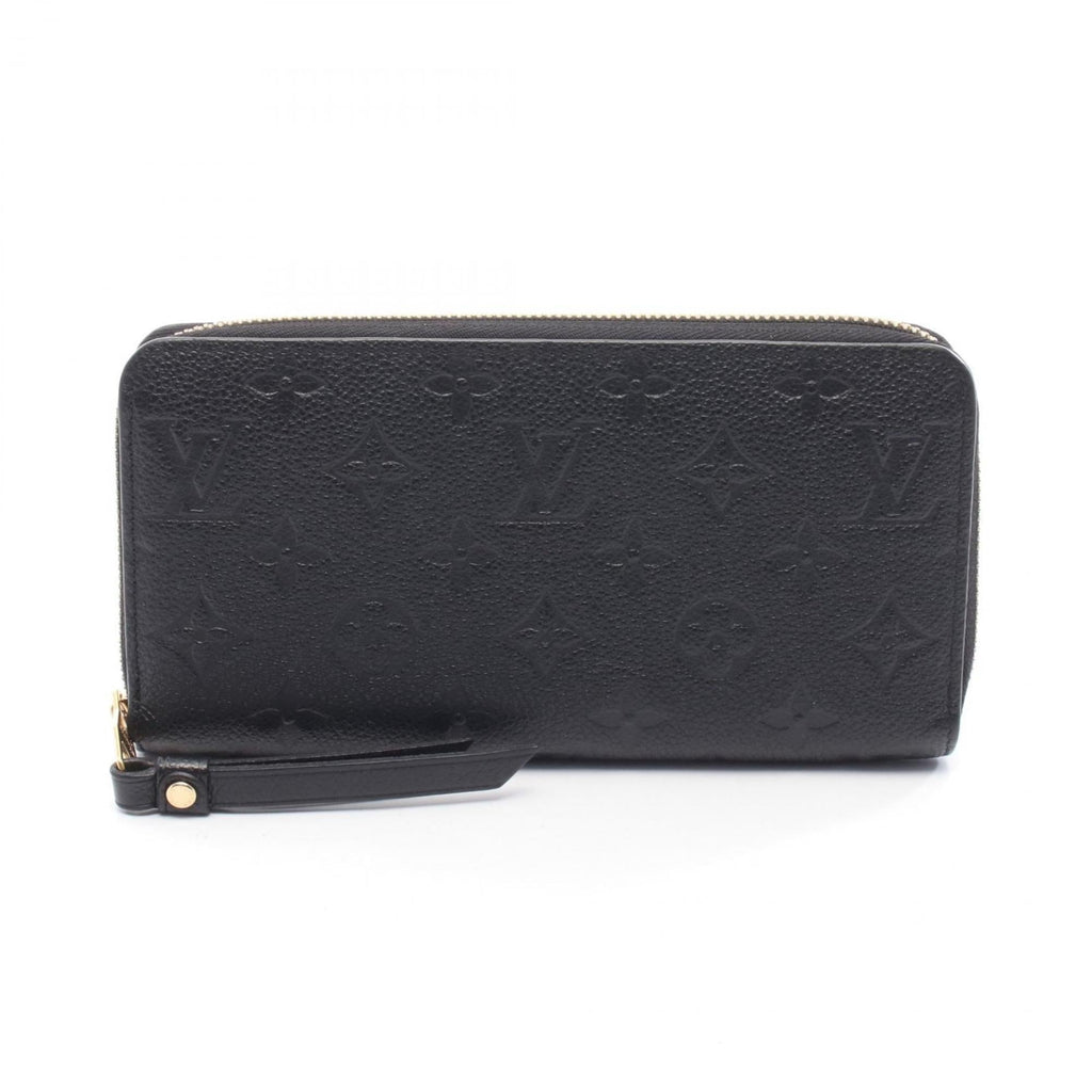 Louis Vuitton Infini Navy Monogram Empreinte Long Wallet