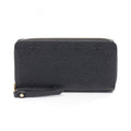 Louis Vuitton Infini Navy Monogram Empreinte Long Wallet