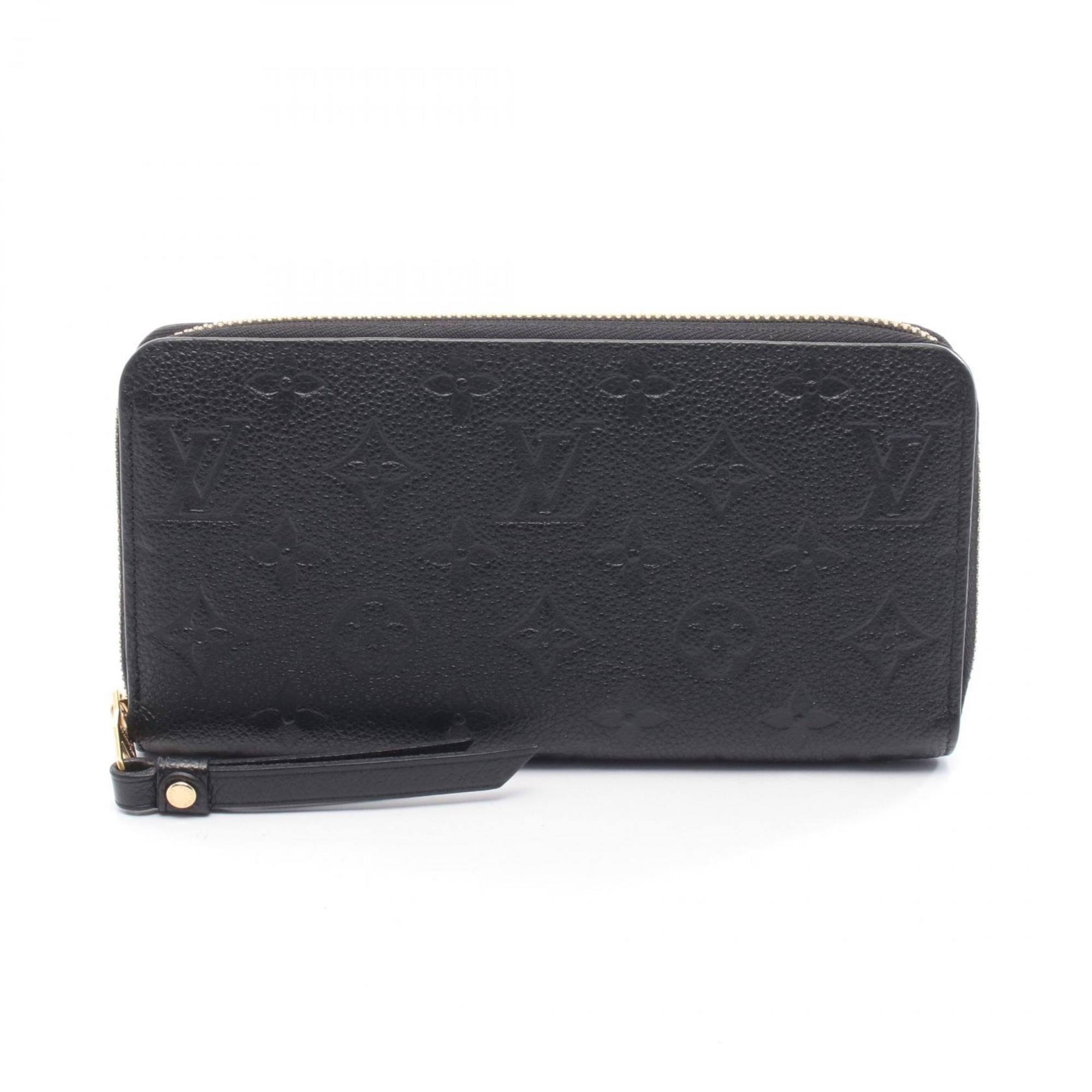 Louis Vuitton Infini Navy Monogram Empreinte Long Wallet