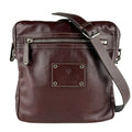 Gucci Brown Leather Shoulder Bag (Pre-Owned)