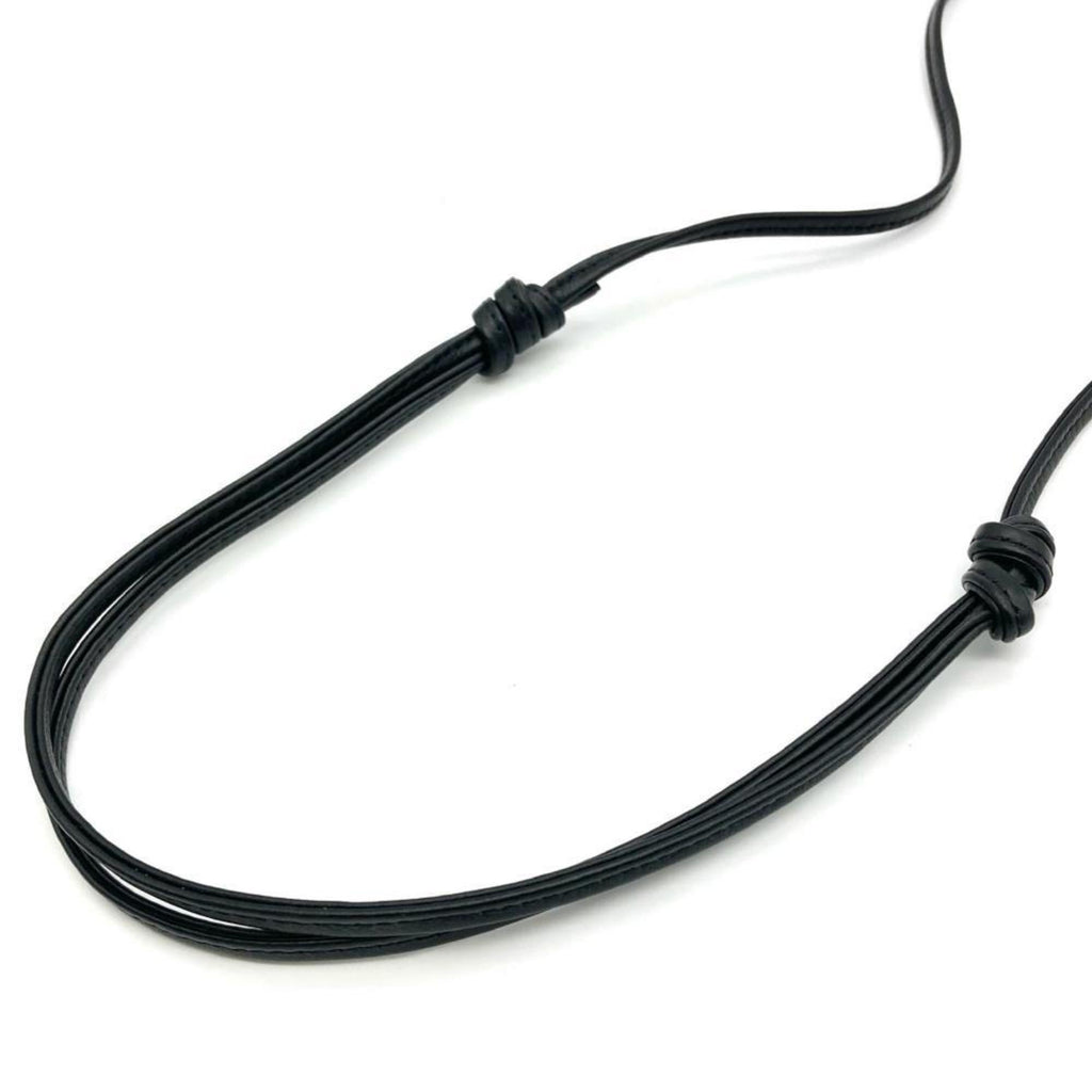 Celine Black Leather Shoulder Bag