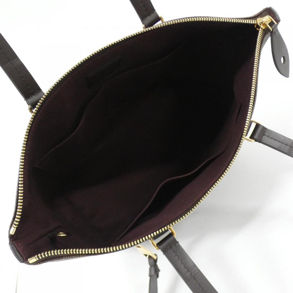 Louis Vuitton Ebene Coated Canvas Handbag