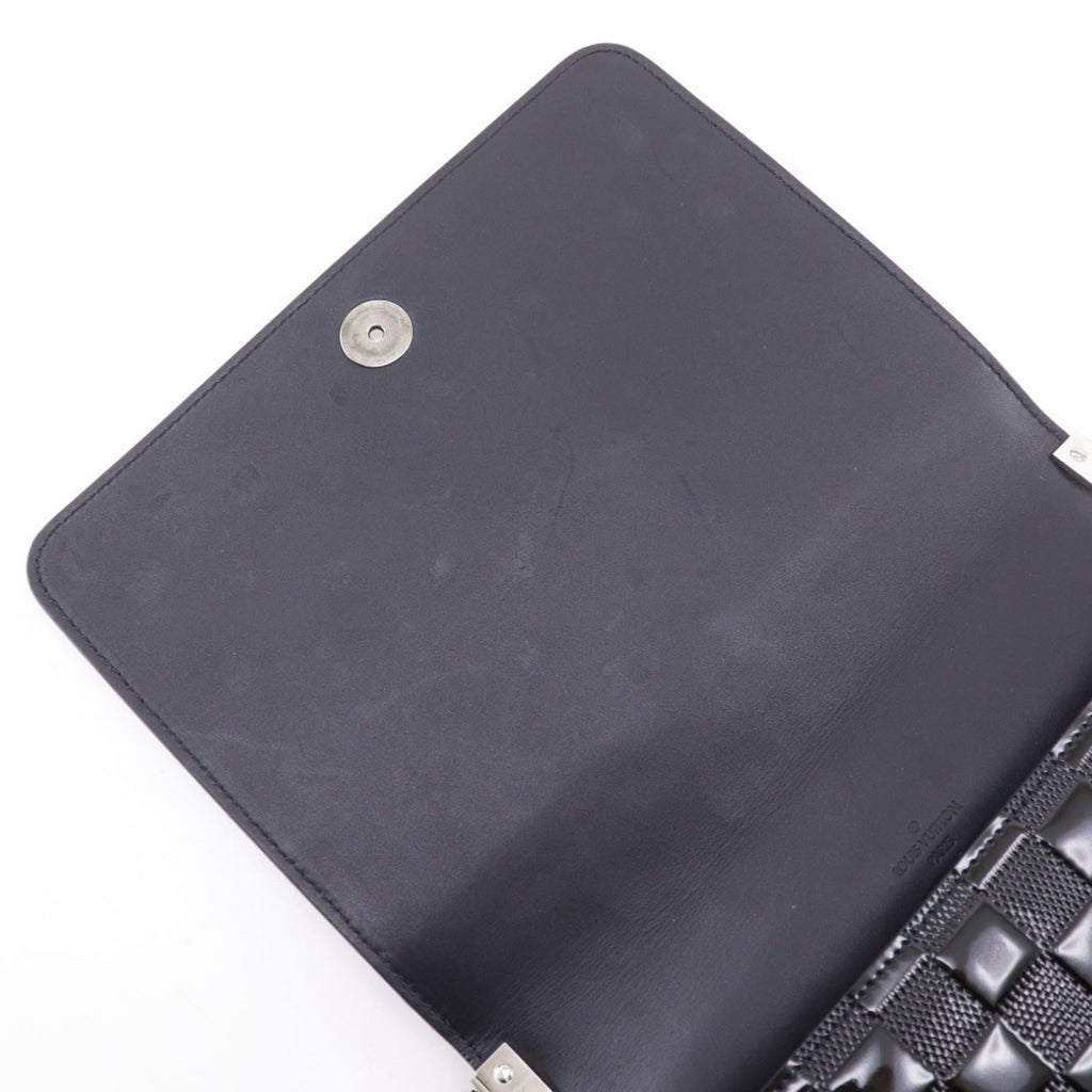 Louis Vuitton Black Noir Vernis Shoulder Bag