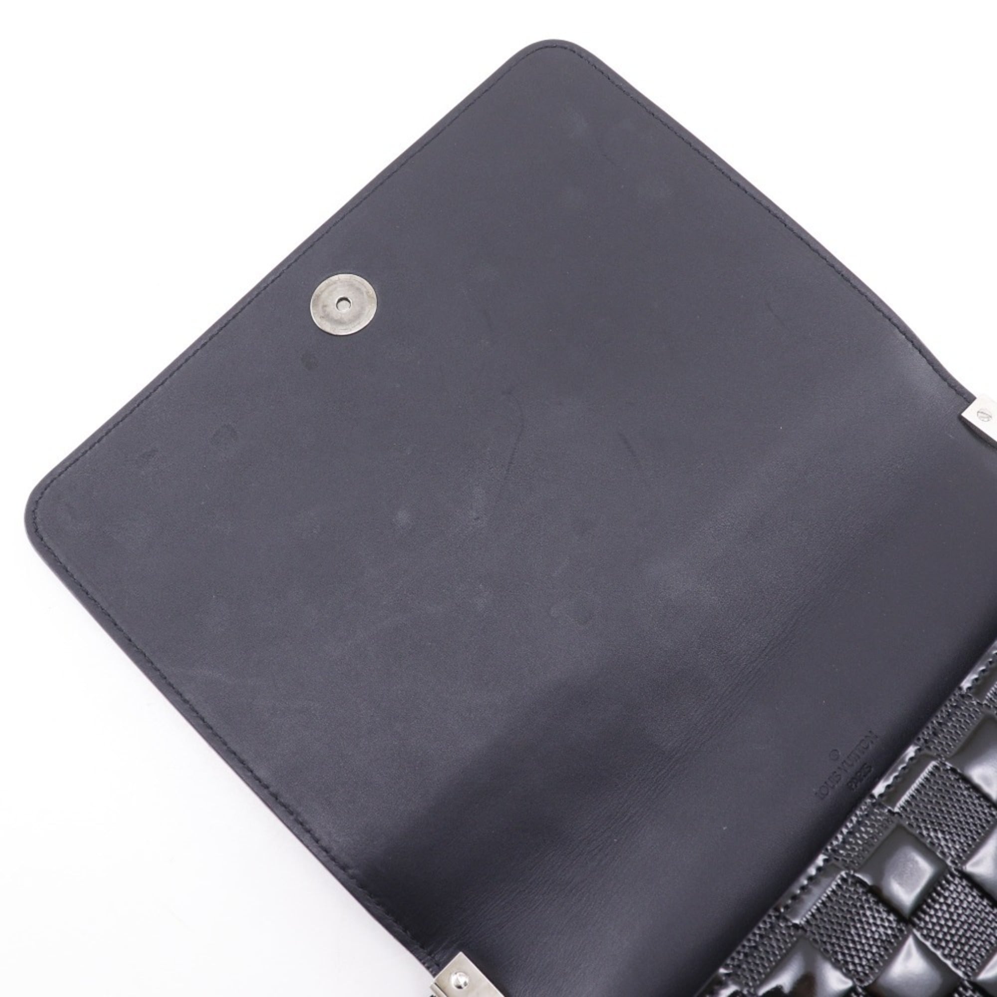 Louis Vuitton Black Noir Vernis Shoulder Bag