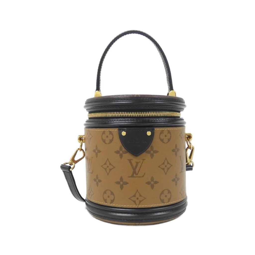 Louis Vuitton Marron Coated Canvas Handbag