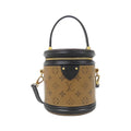 Louis Vuitton Marron Coated Canvas Handbag
