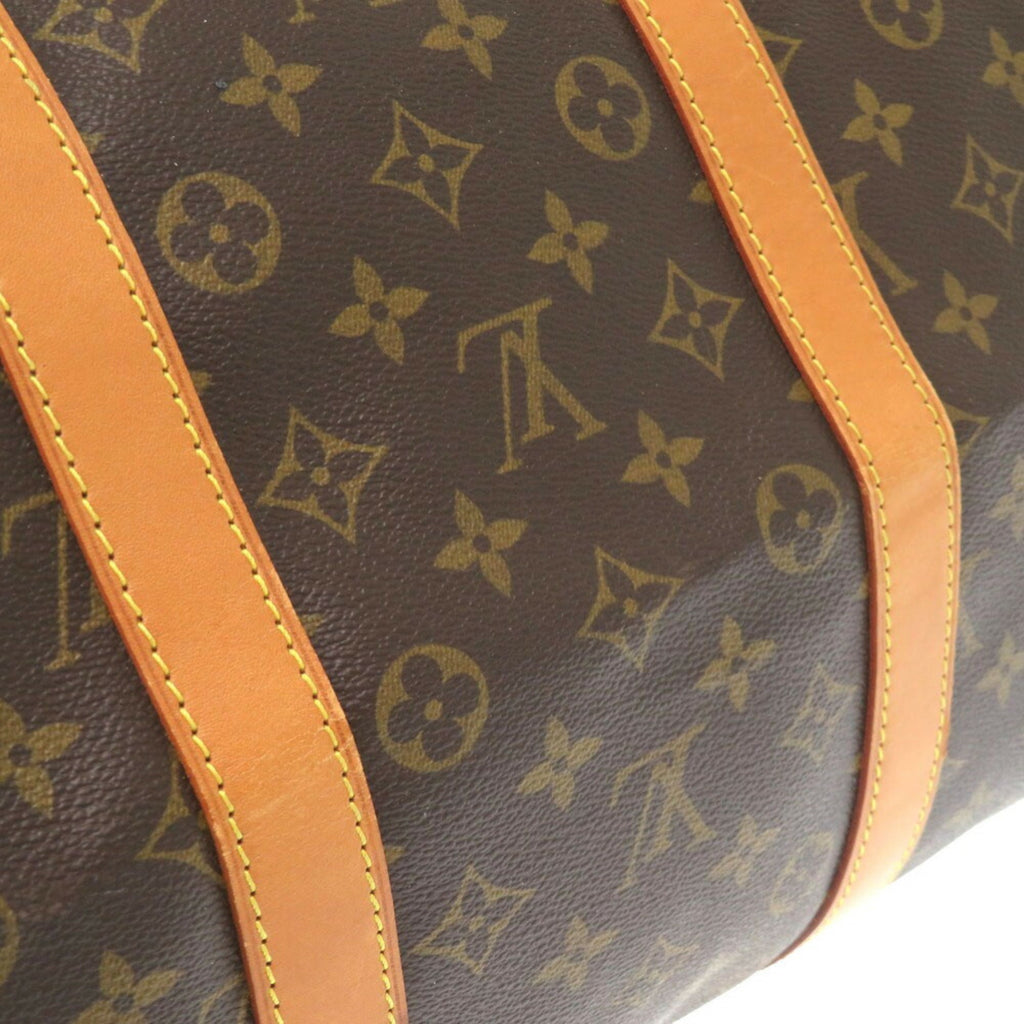Louis Vuitton Monogram Brown Monogram Boston Bag