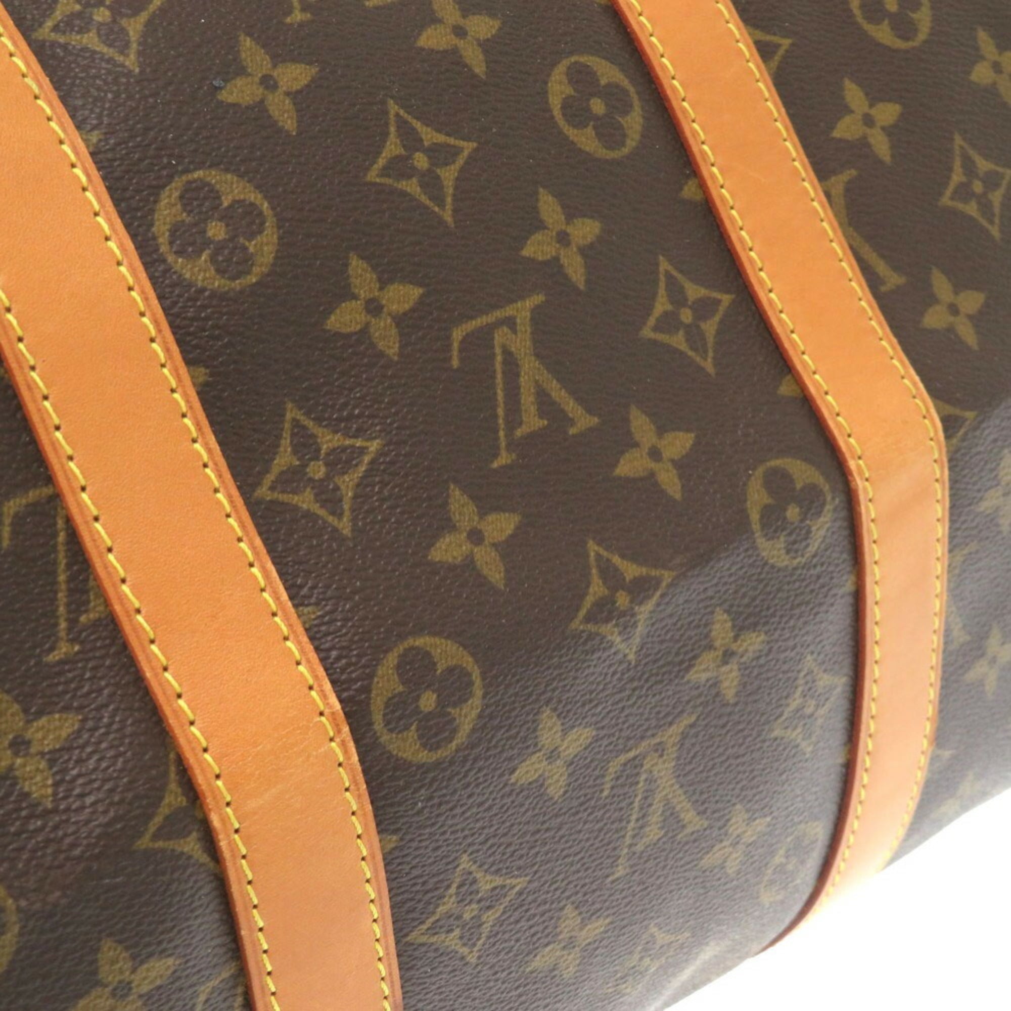 Louis Vuitton Monogram Brown Monogram Boston Bag