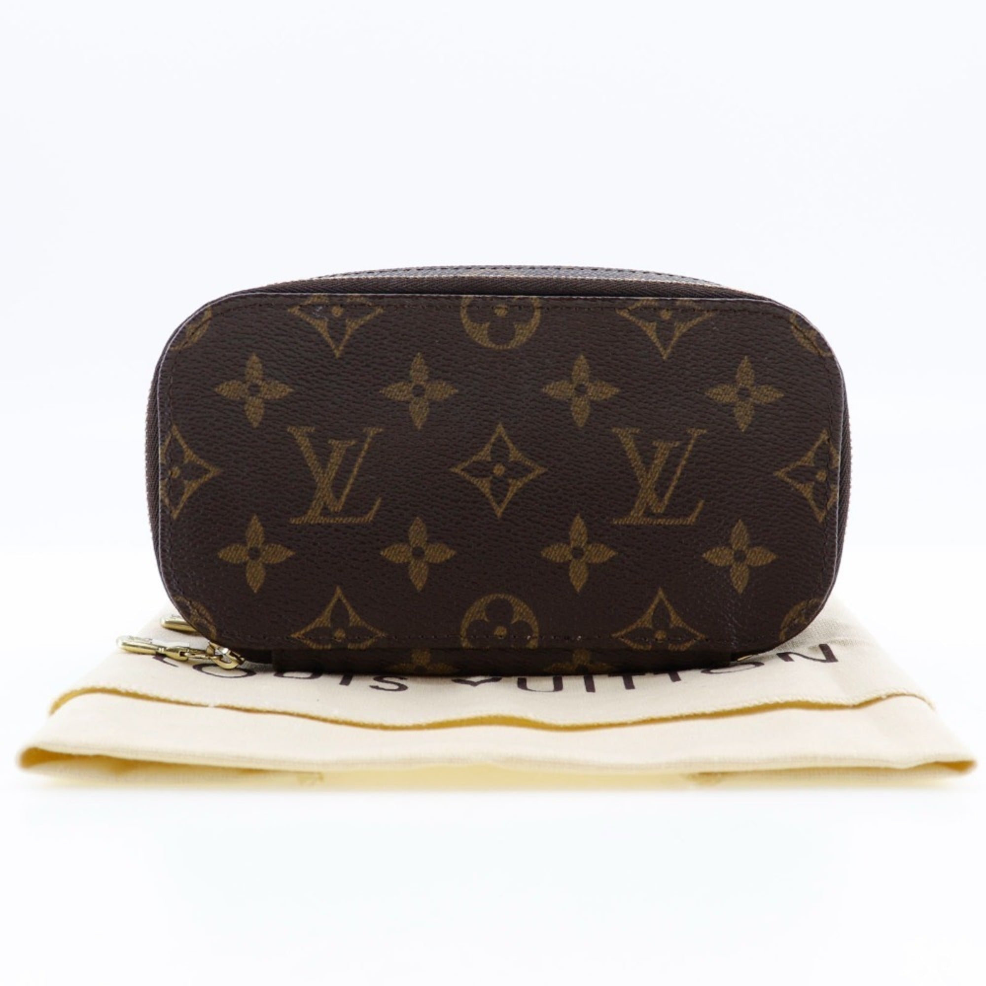 Louis Vuitton Monogram Brown Monogram Pouch