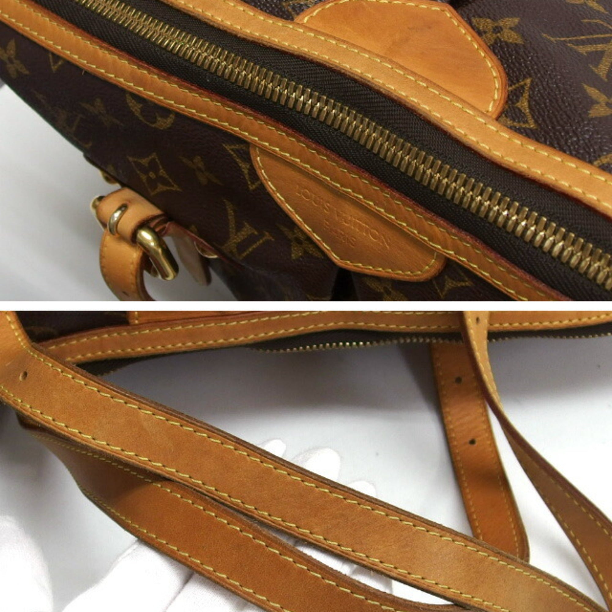 Louis Vuitton Monogram Shoulder Bag Tote Bag