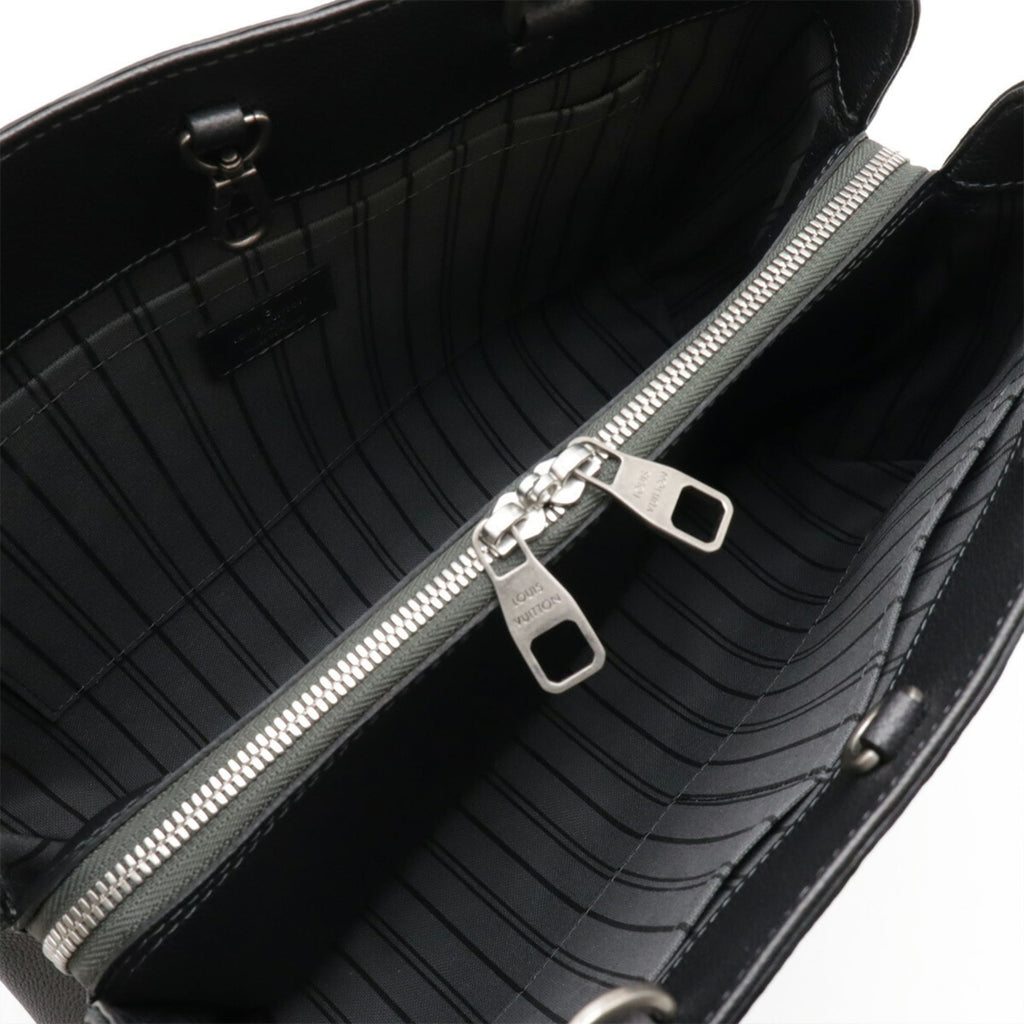 Louis Vuitton Black Noir Monogram Empreinte Handbag Shoulder Bag