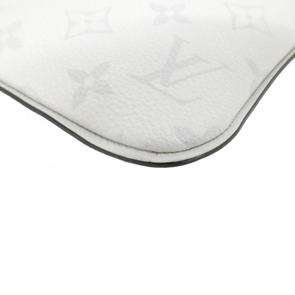 Louis Vuitton White Taigarama Shoulder Bag