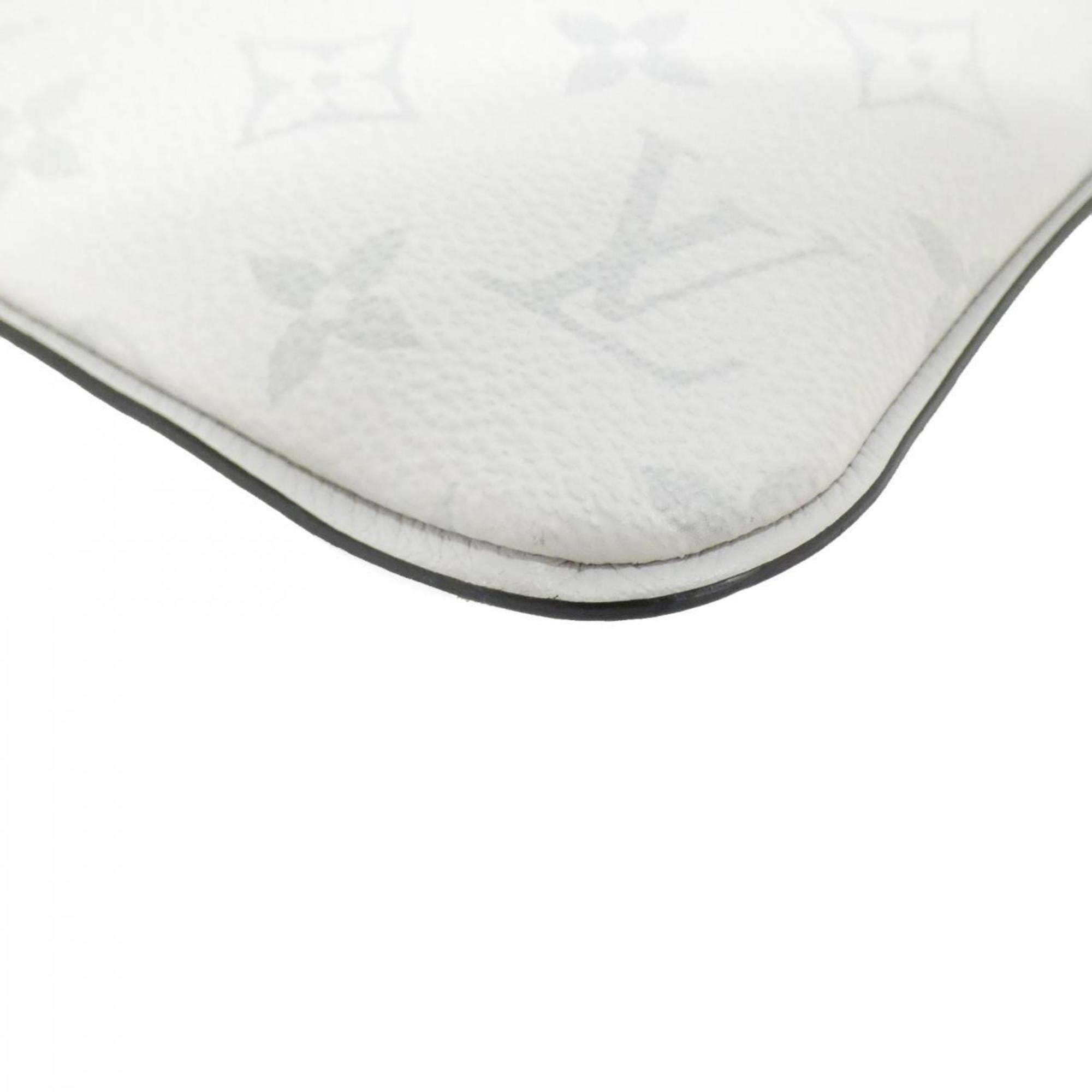 Louis Vuitton White Taigarama Shoulder Bag