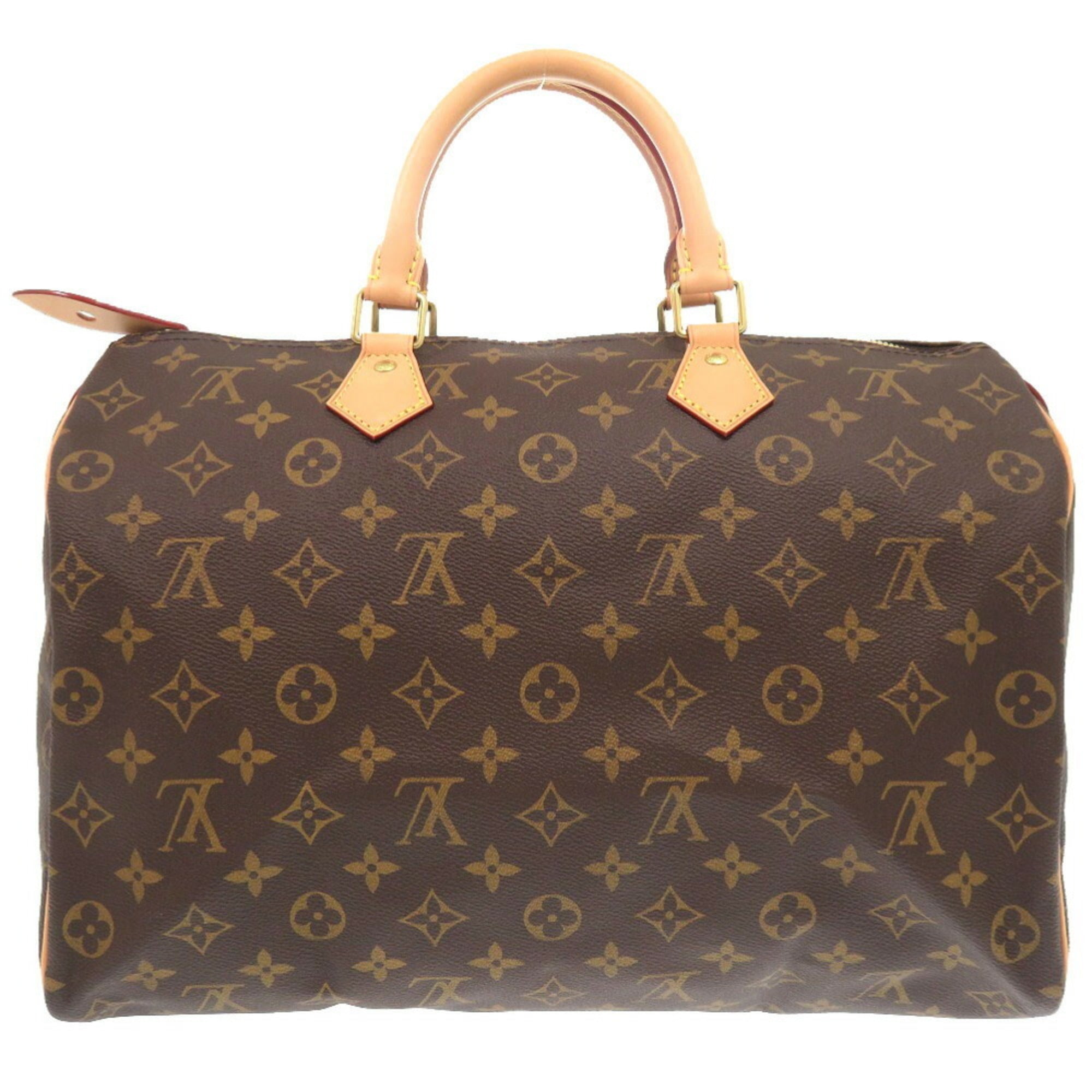 Louis Vuitton Brown Monogram Handbag