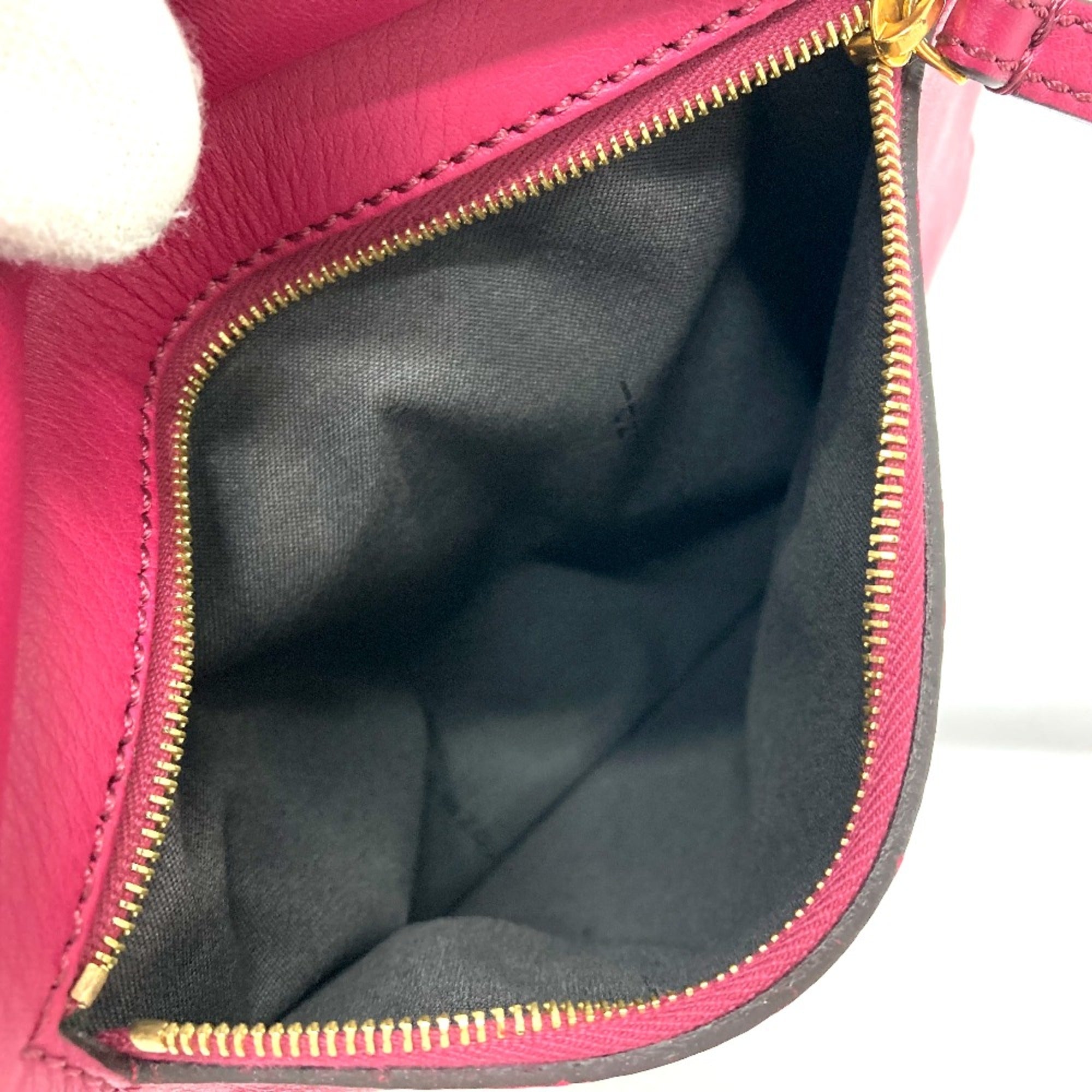 Fendi Brown Leather Handbag