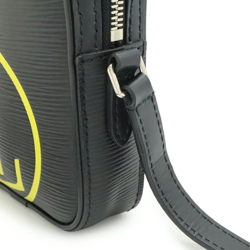 Louis Vuitton Epi Black Noir Epi Leather Pochette Shoulder Bag