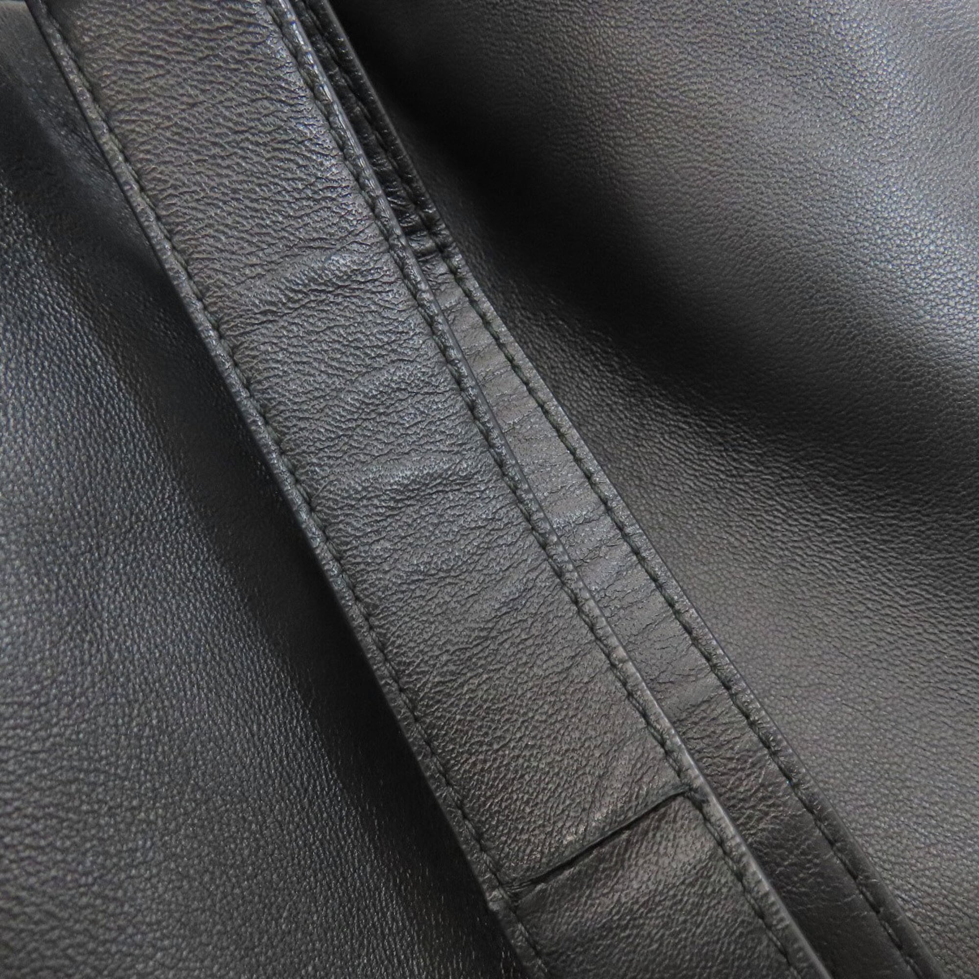 Bottega Veneta Black Leather Handbag
