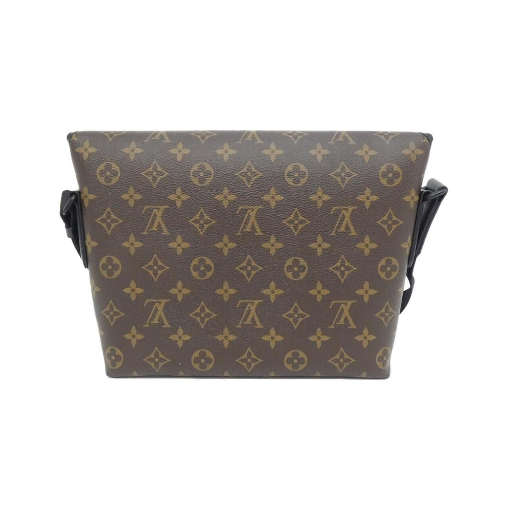 Louis Vuitton Marron Coated Canvas Shoulder Bag