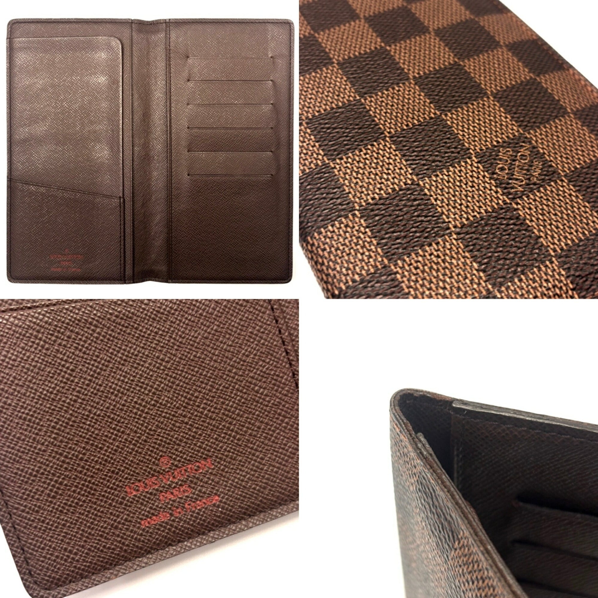 Louis Vuitton Damier Canvas Long Wallet
