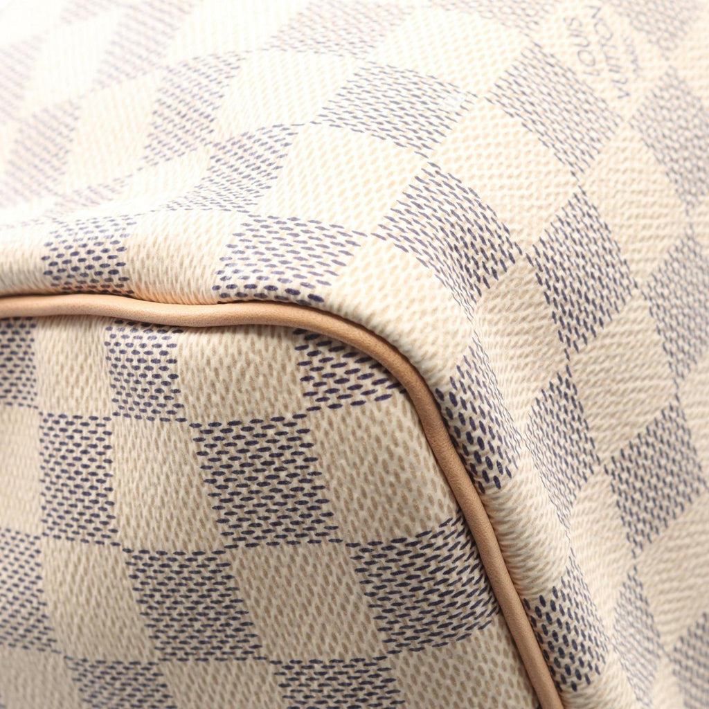 Louis Vuitton Damier Azur White Damier Azur Handbag