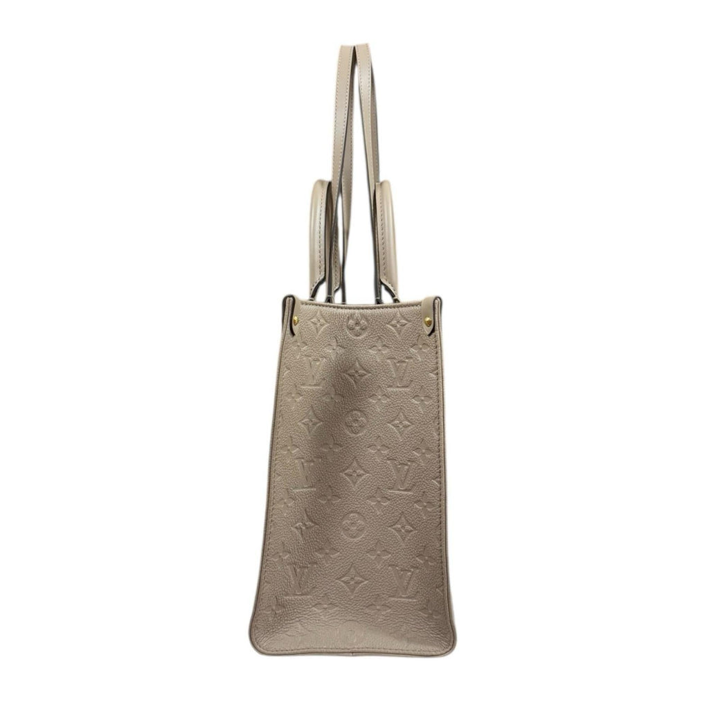 Louis Vuitton Monogram Empreinte Beige Monogram Empreinte Shoulder Bag