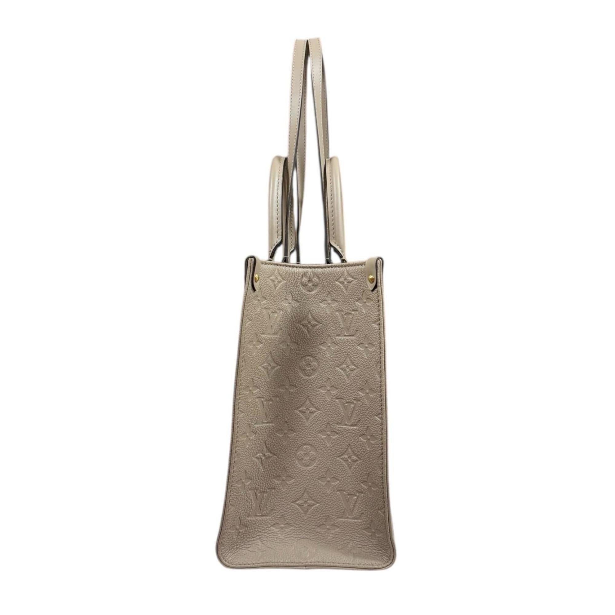 Louis Vuitton Monogram Empreinte Beige Monogram Empreinte Shoulder Bag