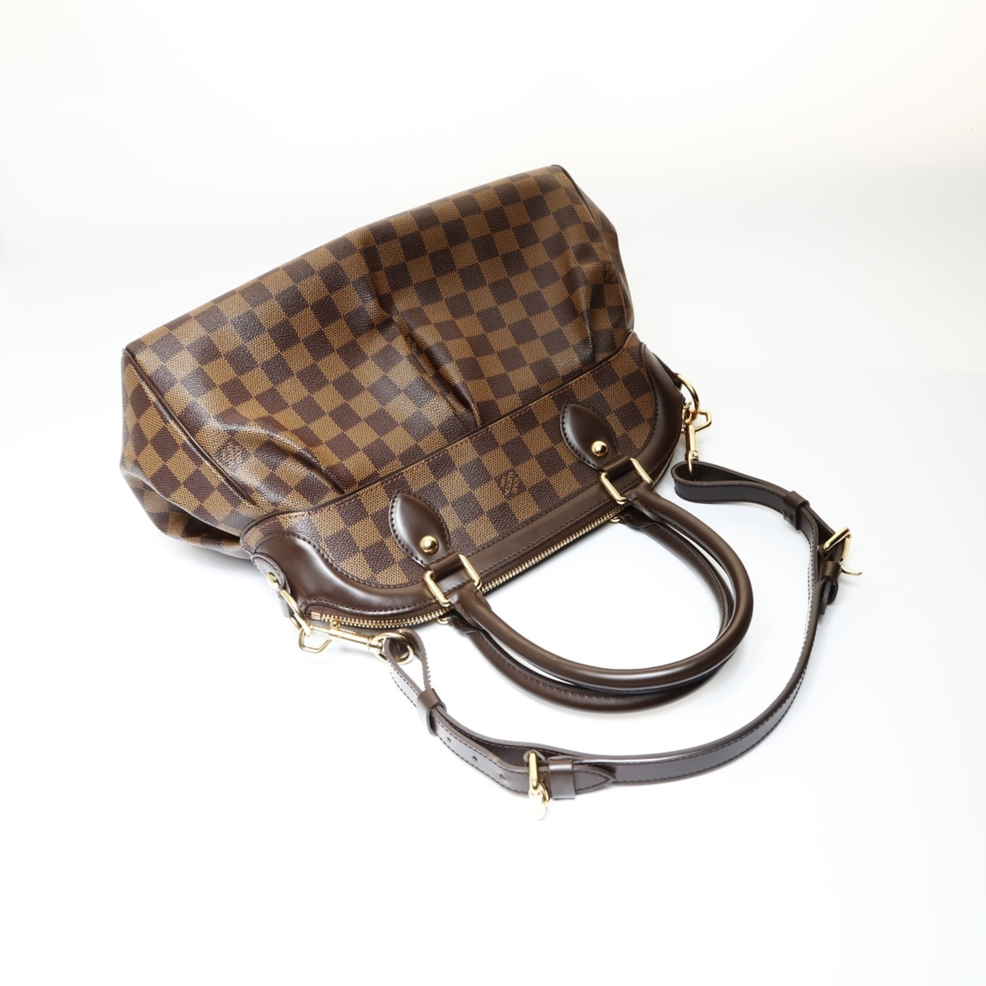 Louis Vuitton Damier Brown Handbag