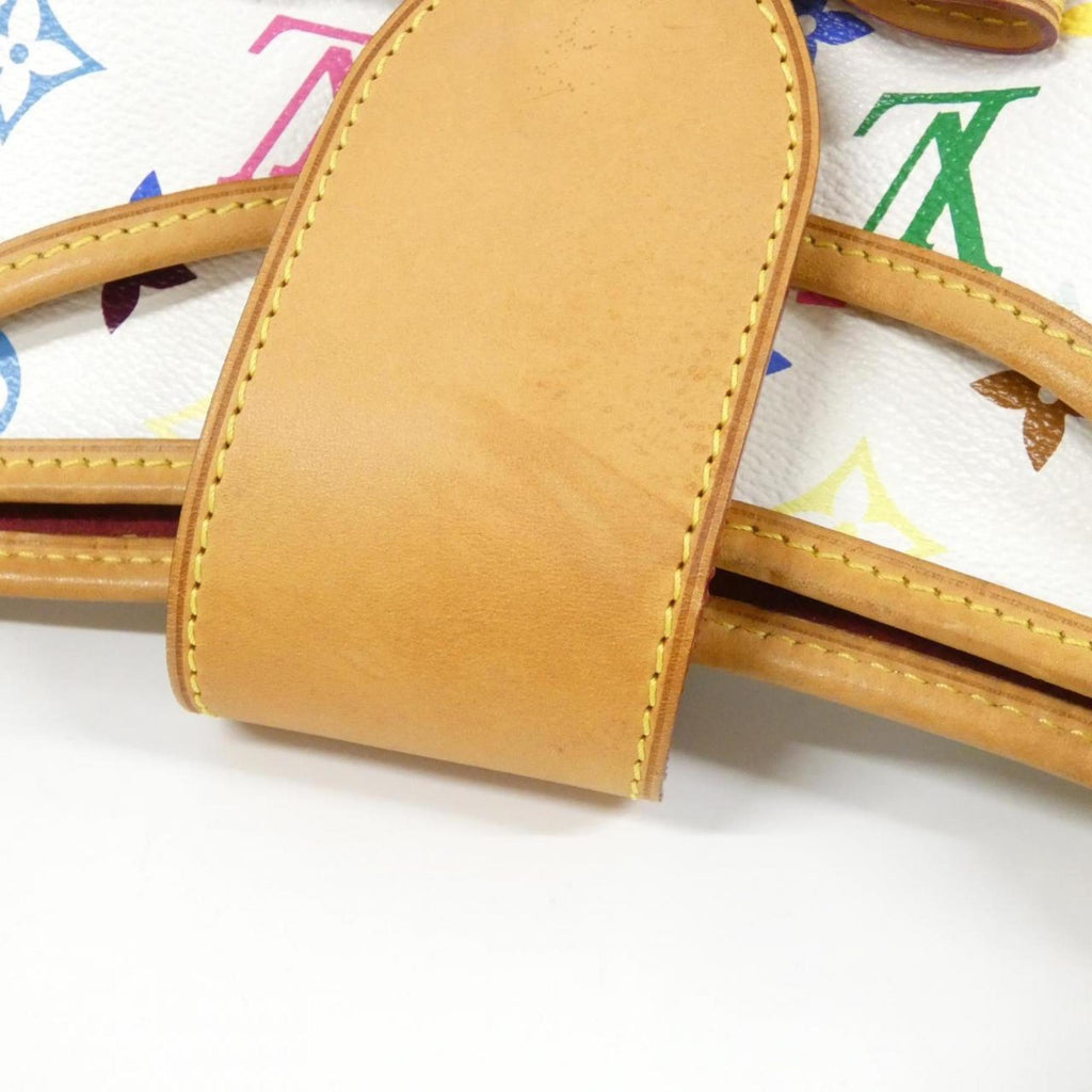 Louis Vuitton Multi-Color White Monogram Multicolore Handbag