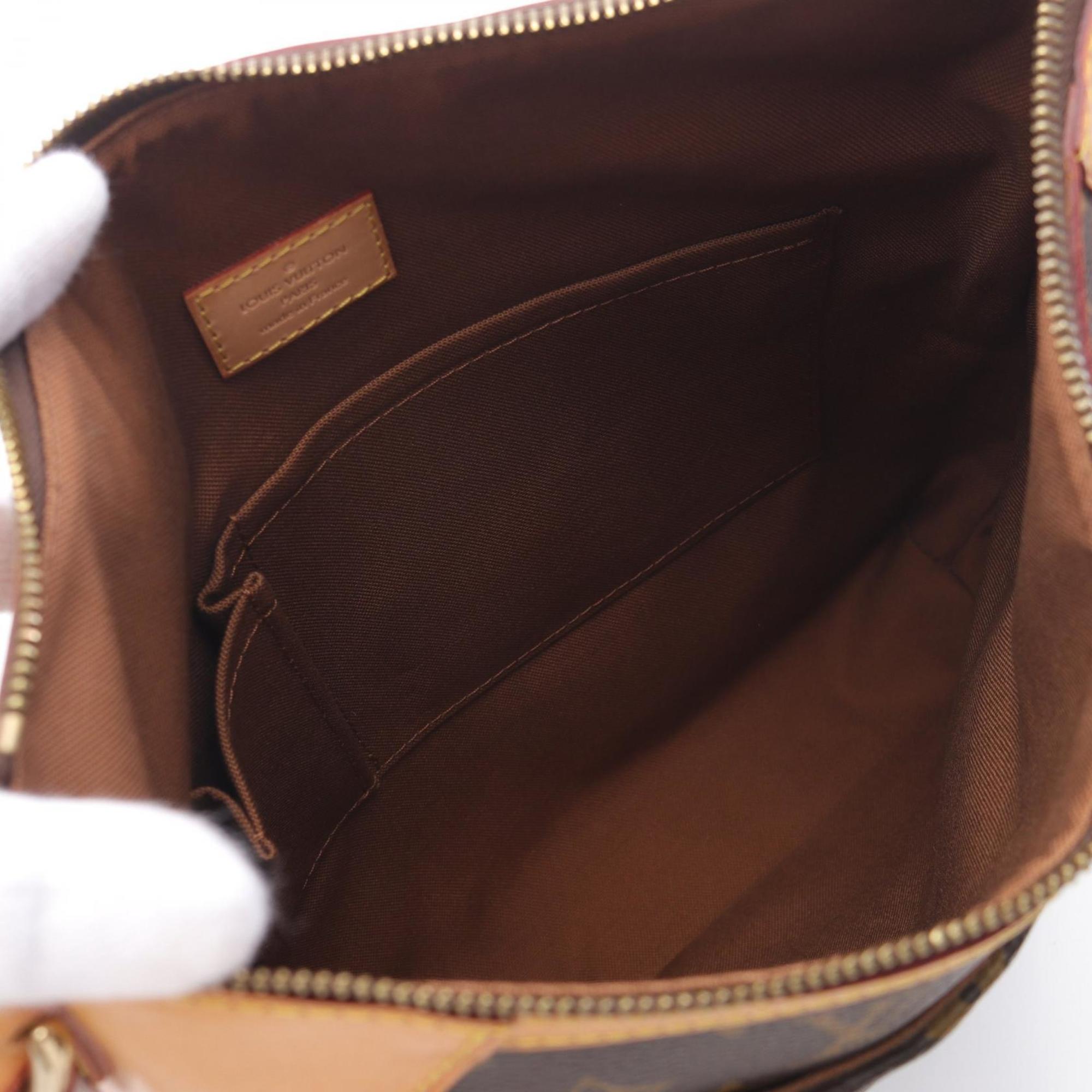 Louis Vuitton Brown Monogram Monogram Shoulder Bag