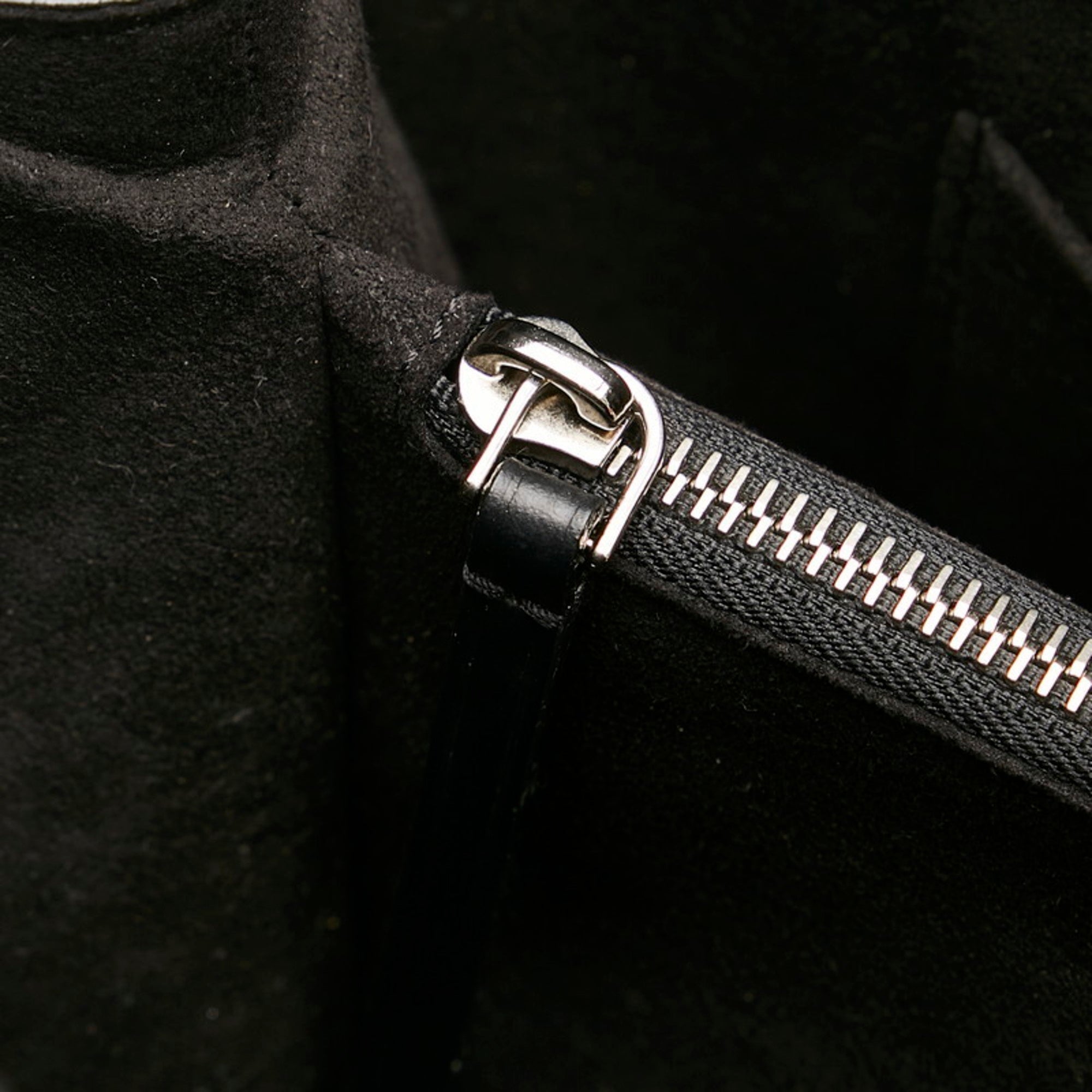 Louis Vuitton Epi Saint-Jacques Tote Bag M50042 Noir Black Leather Ladies LOUIS VUITTON