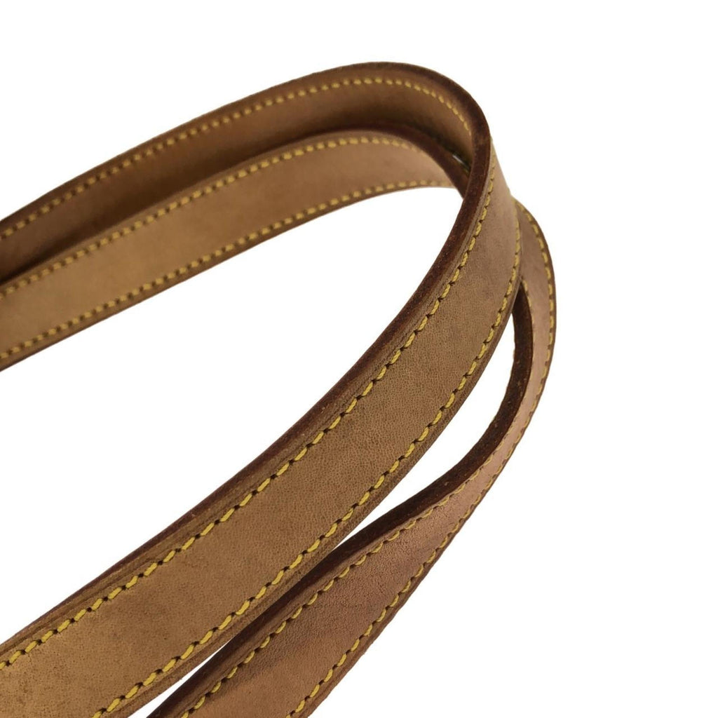Louis Vuitton Brown Coated Canvas Handbag