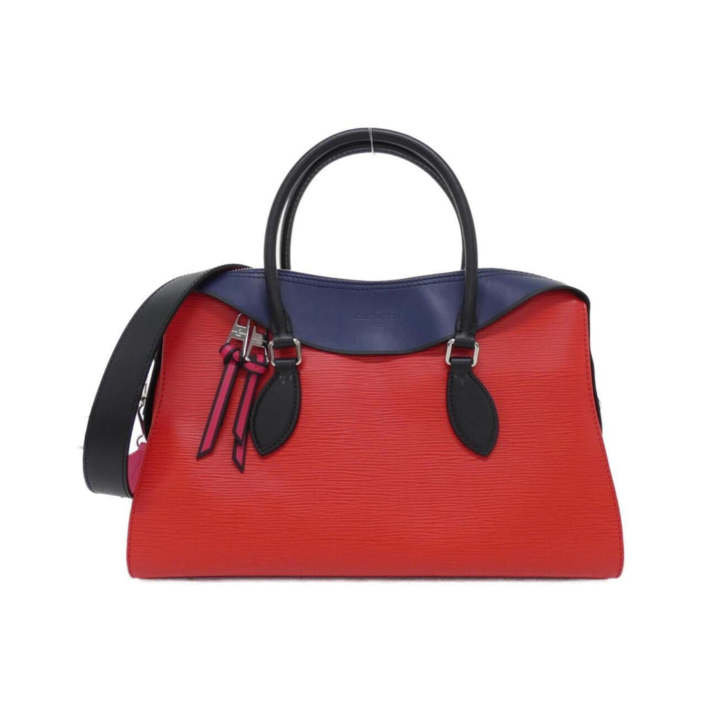 Louis Vuitton Epi Coquelicots Leather Handbag