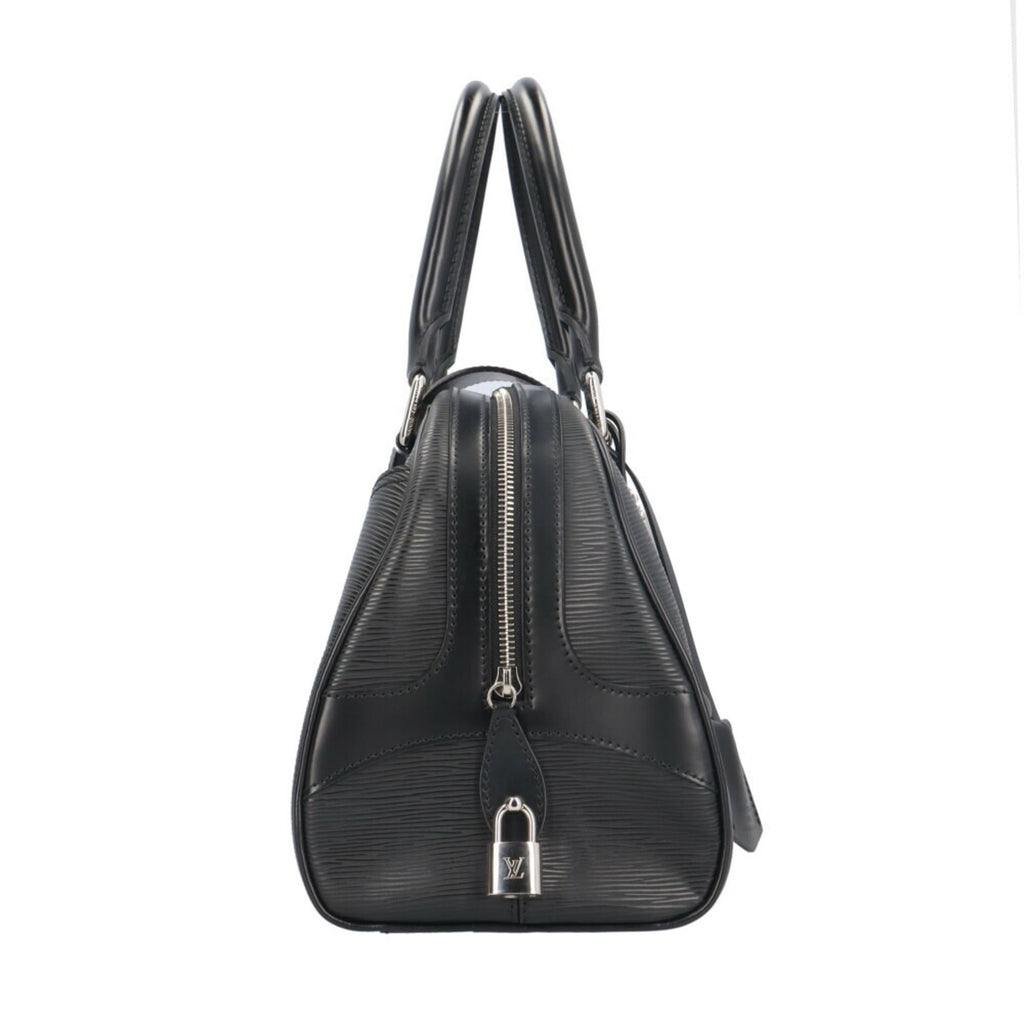 Louis Vuitton Black Epi Leather Handbag