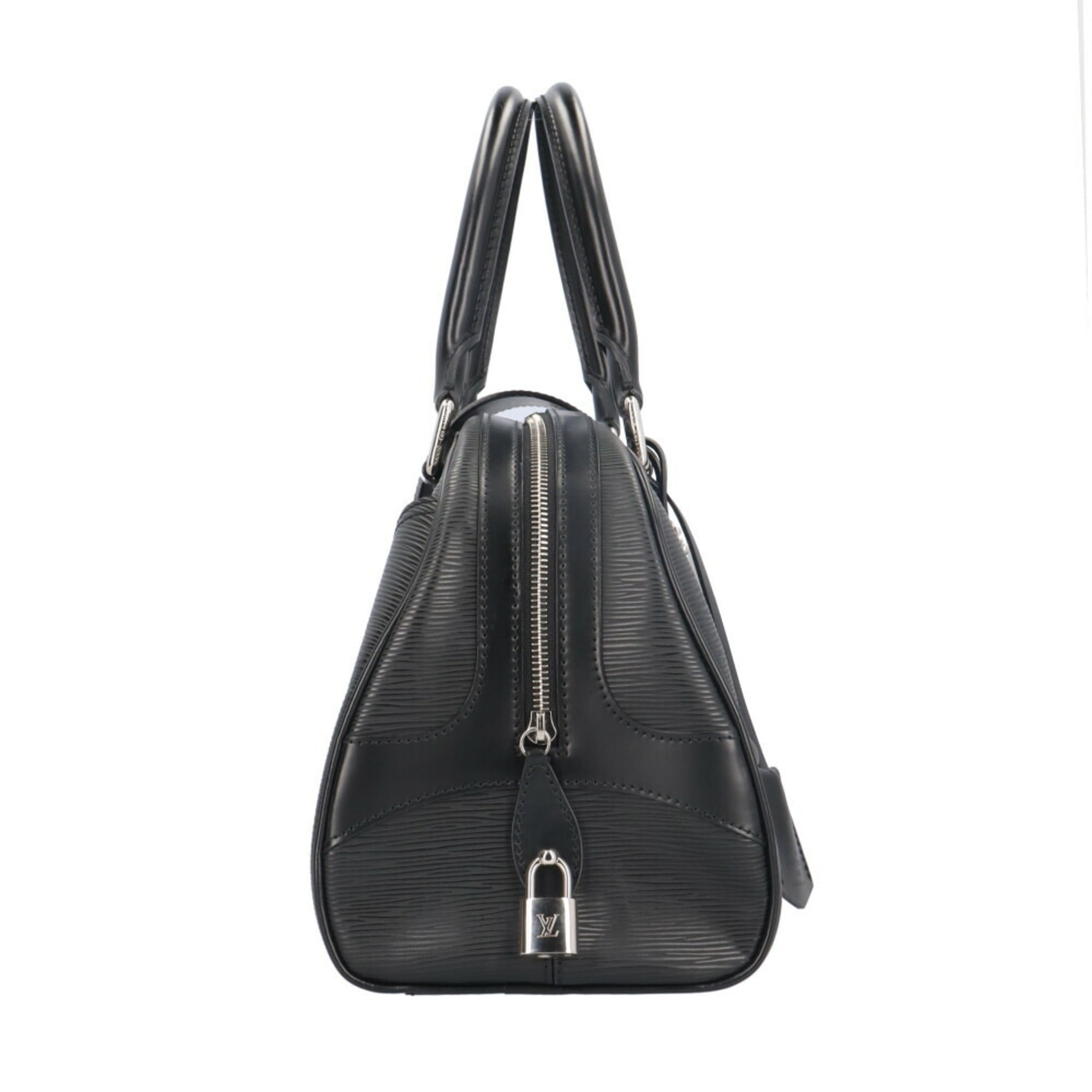 Louis Vuitton Black Epi Leather Handbag