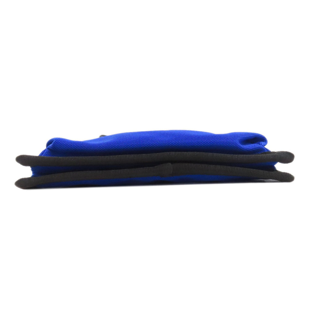 Balenciaga Blue Nylon Shoulder