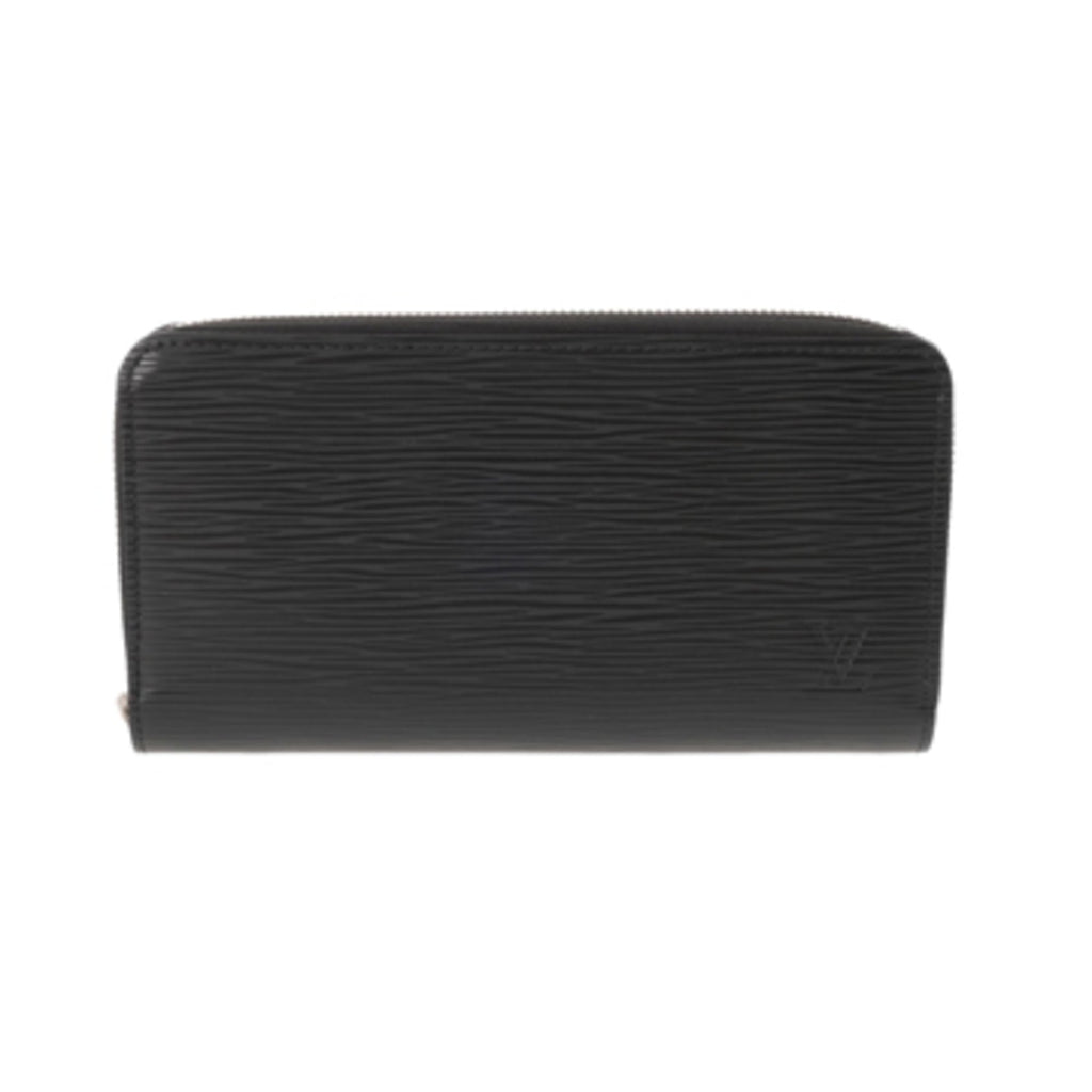 Louis Vuitton Noir Leather Long Wallet