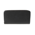 Louis Vuitton Noir Leather Long Wallet