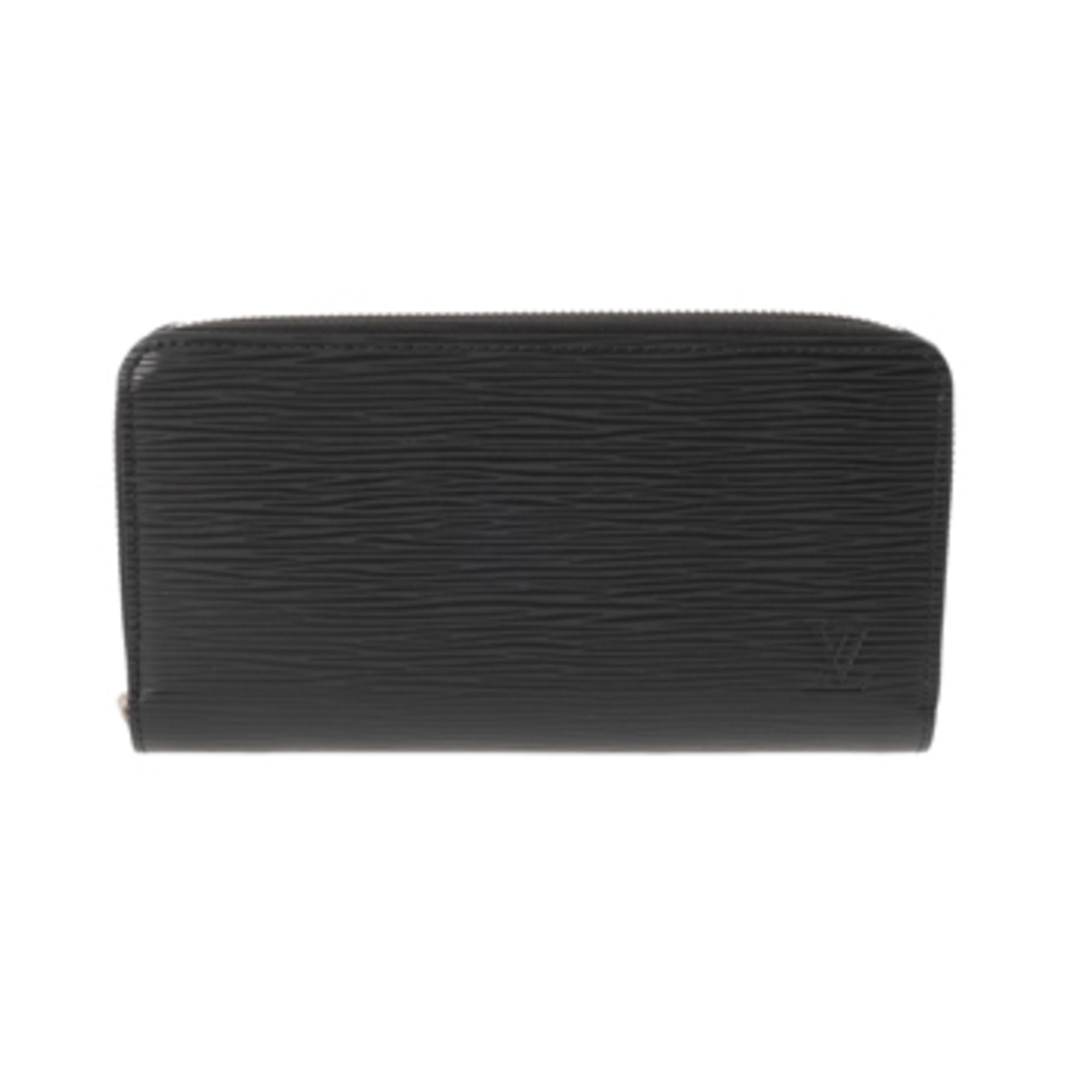 Louis Vuitton Noir Leather Long Wallet
