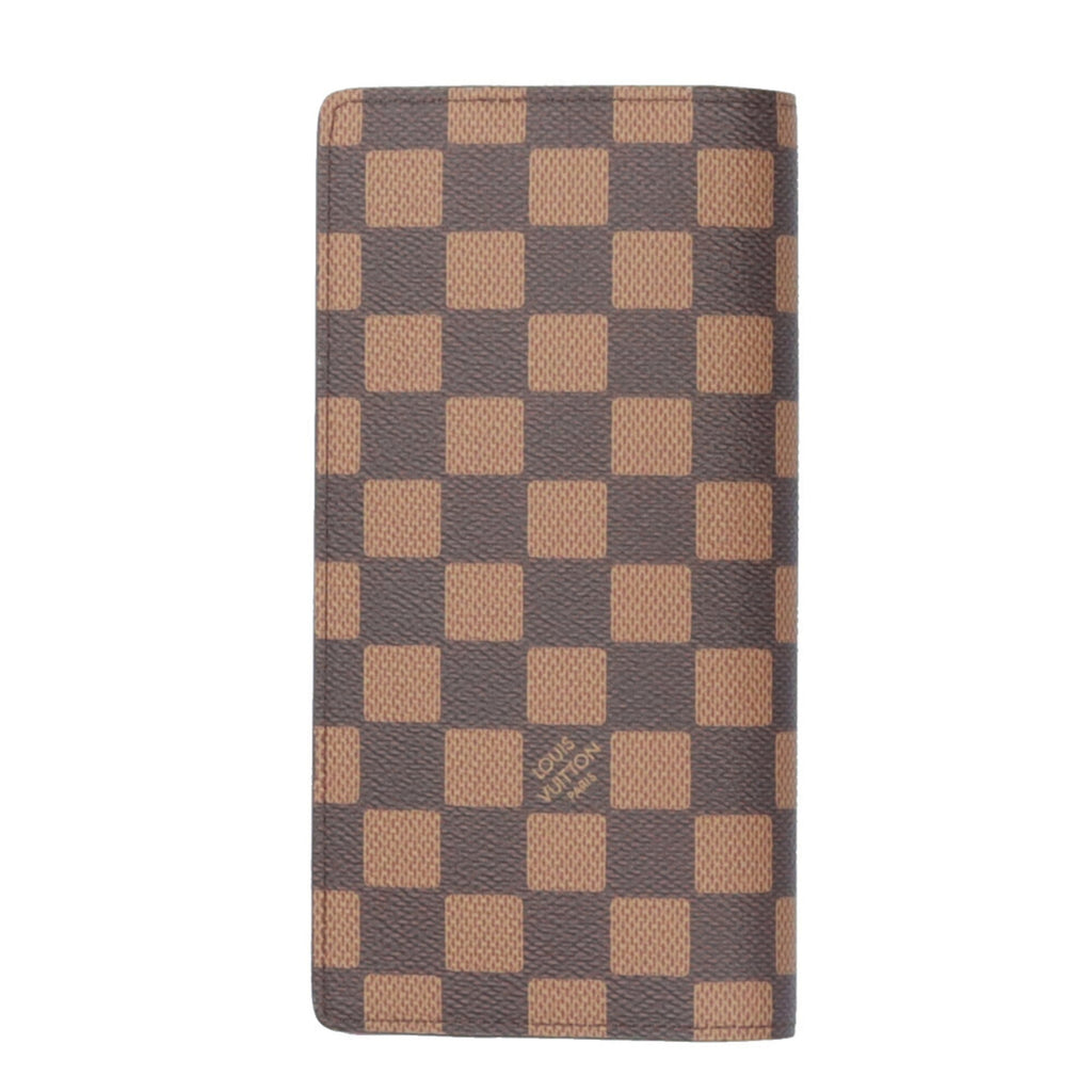 Louis Vuitton Brown Damier Canvas Long Wallet