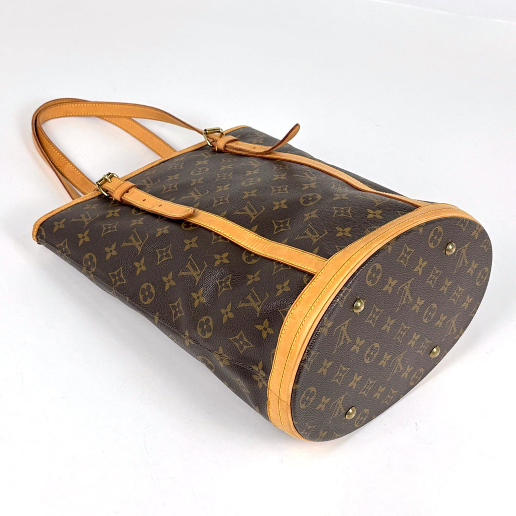 Louis Vuitton Brown Monogram Shoulder Bag Tote Bag