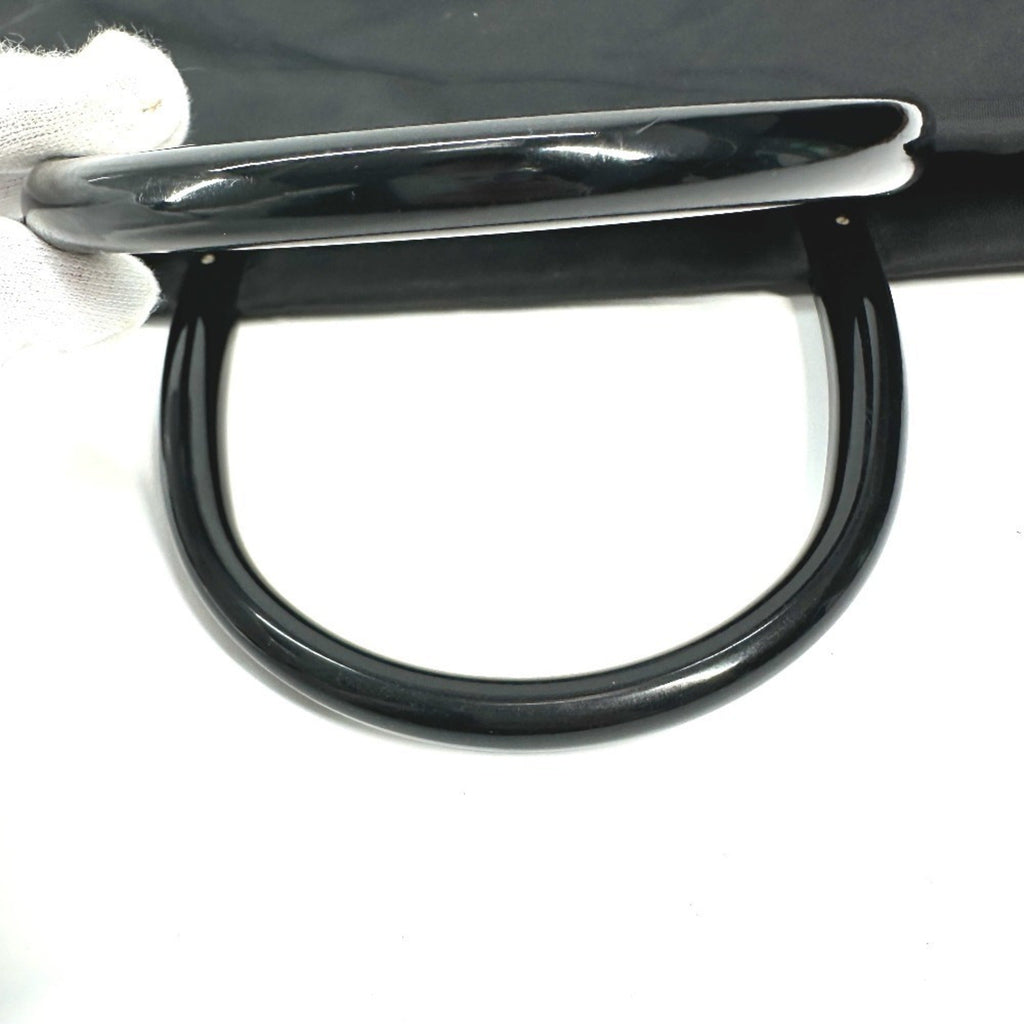 Prada Black Nylon Handbag Tote Bag